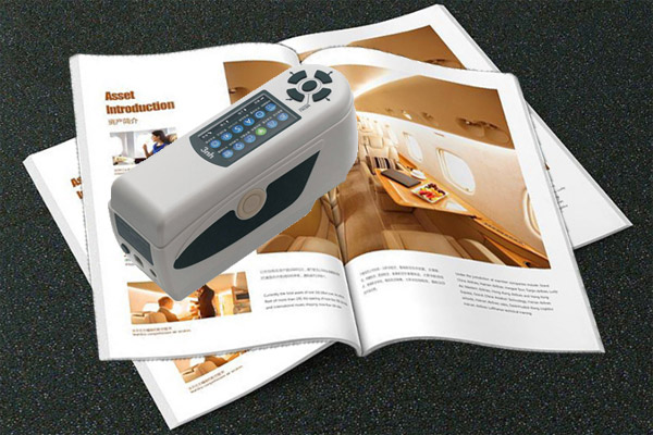 色差儀管控印刷品顏色的一致性