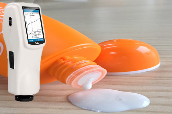 分光測(cè)色儀檢測(cè)防曬霜的顏色差異