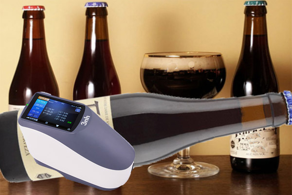 分光測(cè)色儀管控啤酒瓶的顏色品質(zhì)