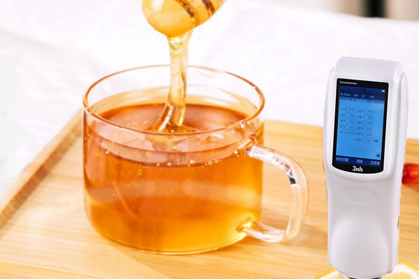 分光測(cè)色儀檢測(cè)蜂蜜的顏色差異