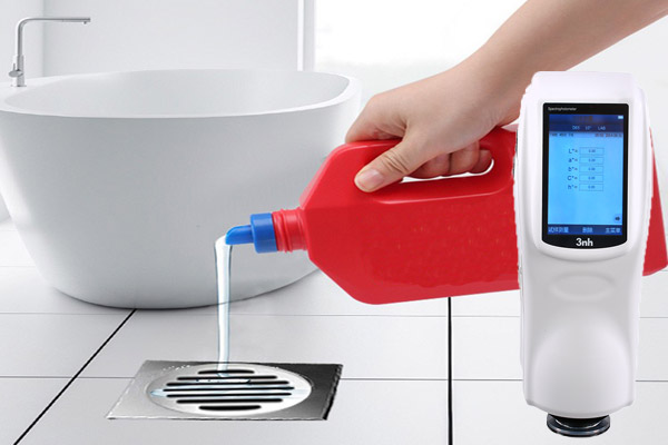 分光測(cè)色儀檢測(cè)除臭劑的顏色差異