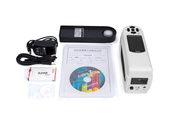 NH310色差儀