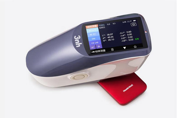 色差儀不同顏色空間下的色差值怎么表示？