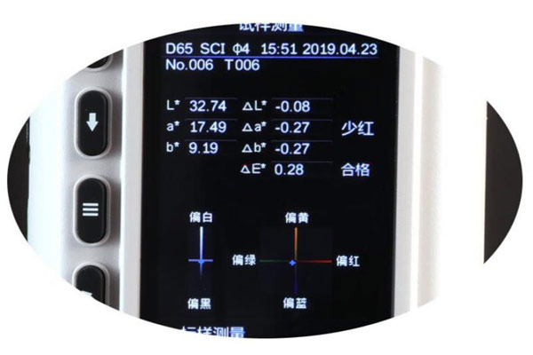 色差儀L、a、b值與L、c、h值怎么轉(zhuǎn)換？