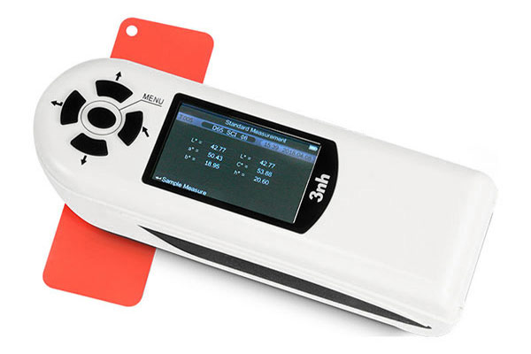 色差儀檢測塑料色差