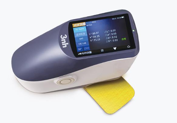 色差儀度量色差的方法及色差值△E值標(biāo)準(zhǔn)