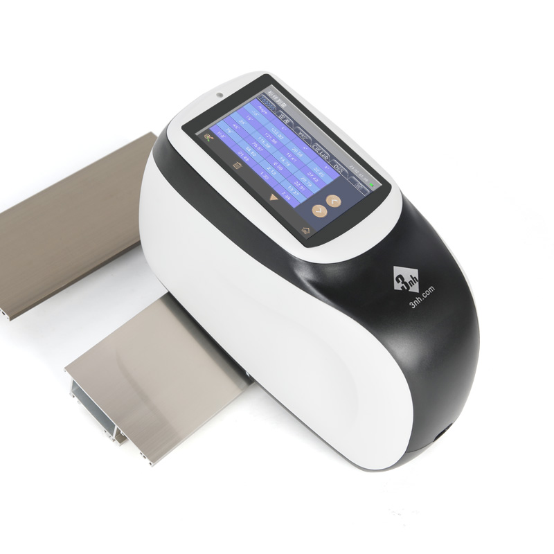 酷泰MS3012多角度分光測(cè)色儀如何測(cè)金屬色顏色？