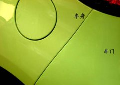 色差儀檢測(cè)車門和車身的顏色一致性