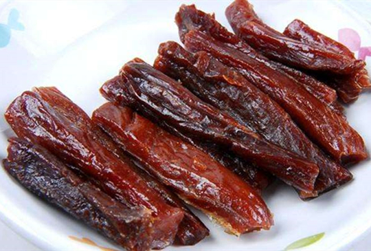 色差儀檢測(cè)牛肉干顏色