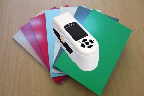 色差儀檢測鋁塑板顏色