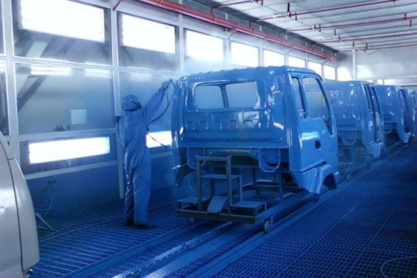 機(jī)械油漆色差