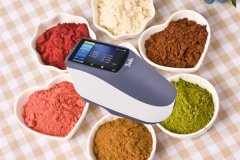 分光測色儀管控食用色素的顏色