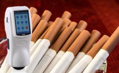 色差儀檢測卷煙條包裝紙的色差