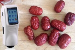 色差儀檢驗(yàn)紅棗顏色差異