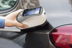 色差儀檢測汽車面漆顏色的一致性