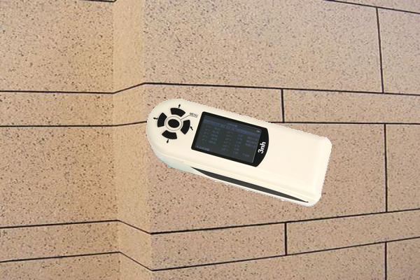 色差儀檢測真石漆的顏色差異