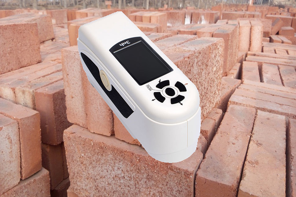 色差儀管控?zé)Y(jié)磚的顏色品質(zhì)