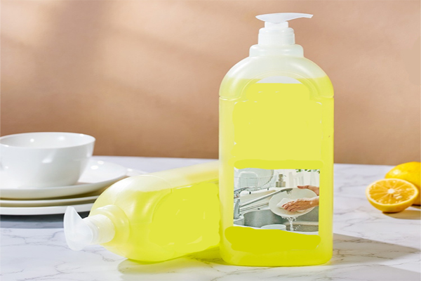 液體洗潔精的顏色